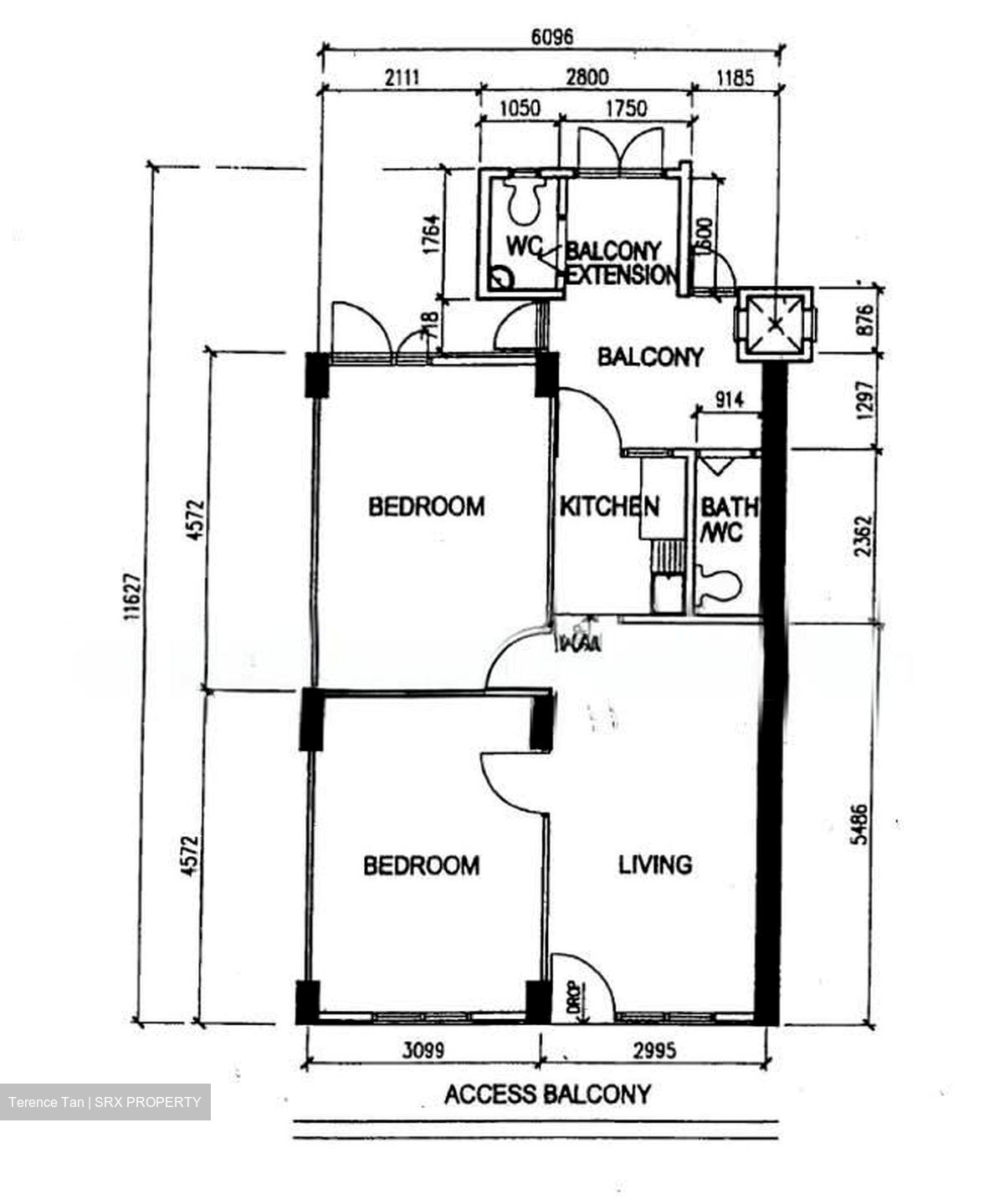 Blk 81 Commonwealth Heights (Queenstown), HDB 3 Rooms #605454751